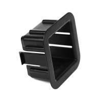 Black Auto Parts Clips Plastic Injection Tooling Square Parts Auto Parts Clips