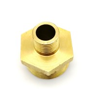 Custom Brass Precision CNC Machining Auto Parts